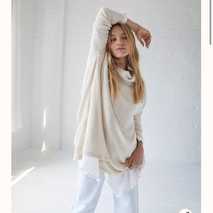 Free People NWOT Rosa Ribbed Long-Sleeve